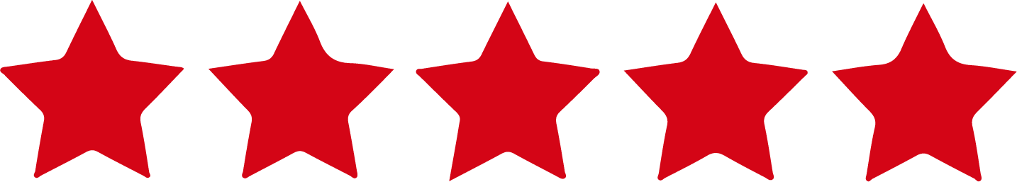 five star rating